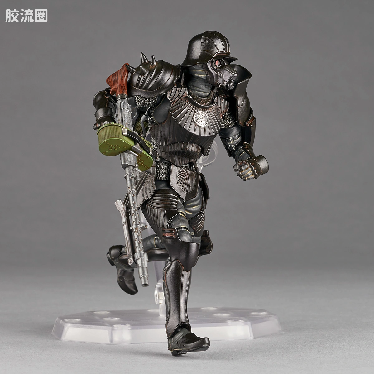 竹谷式自在置物 竹谷式自在置物 Protect Gear「34年式特殊增加装甲」 黑色Ver. - 图片
